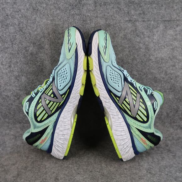 New Balance Shoes Womens 7 Running Sneakers 860v7 Wings Athletic Trainers Blue - Picture 11 of 13